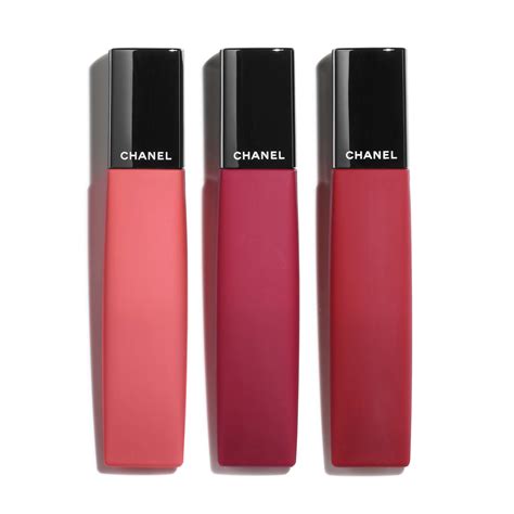 chanel liquid lipstick matte.